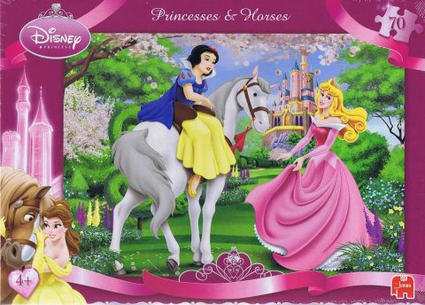 Princesses & Horses A, 70 brikker (1)